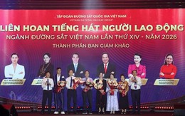 Hơn 300 người lao động tham gia liên hoan tiếng hát ngành đường sắt
