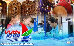 Doanh nghiệp chủ động đón chuẩn xuất khẩu 
| Vươn Khơi - ngày 8/10/2026