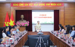 Bộ VHTTDL công bố và trao các quyết định bổ nhiệm cán bộ