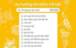 Google công bố Xu hướng Tìm kiếm Tết 2026: Người Việt chủ động chuẩn bị sớm, ứng dụng A.I. tối ưu kế hoạch đón Tết
