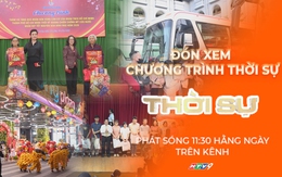 Thời sự Trưa HTV ngày 10/2/2026 | "Chuyến xe 0 đồng" đưa 500 người dân về quê đón Tết
