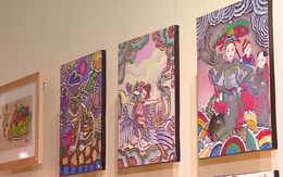 Triển lãm "Sắc màu truyền thống": Khi nghệ sĩ trẻ "đánh thức" giá trị truyền thống giữa phố cổ Hà Nội