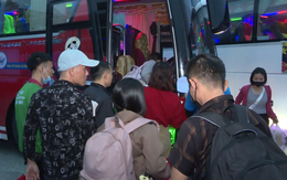 “Chuyến xe Công đoàn - Xuân 2026” đưa gần 1.900 công nhân về quê đón Tết