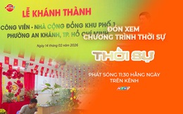 Thời sự Trưa HTV ngày 14/2/2026 | Khai mạc Hội Xuân - Chợ hoa Tết Bính Ngọ 2026