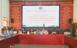 Phòng Đối ngoại – Văn phòng UBND TP. Hồ Chí Minh thăm, chúc Tết và trao bằng khen cho Đoàn bác sĩ Tâm Việt