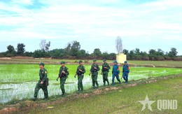 Giữ vững biên giới, phấn khởi mừng đón xuân