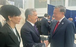 Tổng Bí thư Tô Lâm gặp lãnh đạo các nước