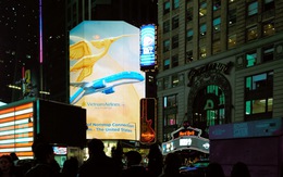 Hình ảnh Việt Nam tỏa sáng tại Quảng trường Thời đại, New York