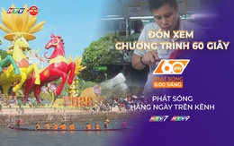 60 Giây ngày 24/2/2026 | Giao thông cửa ngõ TP. Hồ Chí Minh tăng cao ngày cuối kỳ nghỉ Tết