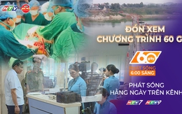 60 Giây ngày 25/2/2026 | Phú Thọ: Vận hành lại cầu phao qua sông Lô