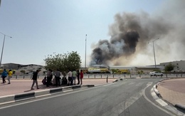 Iran tấn công nhiều khu vực tại Trung Đông