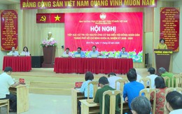 Tổ đại biểu HĐND TP. Hồ Chí Minh đơn vị 17 tiếp xúc cử tri vận động bầu cử