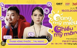 Sáng mỹ miều - chiều mỹ mãn tập 801: Phạm Hồng Phước x Thu Ngọc