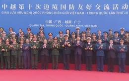 Giao lưu hữu nghị quốc phòng biên giới Việt - Trung lần thứ 10 tại Trung Quốc