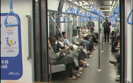 Metro số 1: Phương thức thanh toán không dùng tiền mặt chiếm 90%