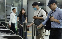 Metro TP. Hồ Chí Minh ra mắt công nghệ thanh toán mua vé ngay cả khi điện thoại hết pin