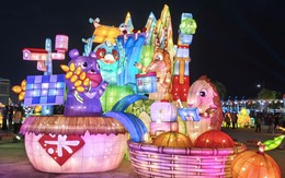 Lạc vào thế giới ánh sáng tại Gia Nghĩa: Lễ hội đèn lồng trở lại sau 8 năm