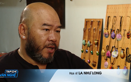 Tạp chí văn nghệ: Họa sĩ La Như Long và những sáng tạo từ vỏ sò