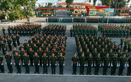 Lực lượng vũ trang TP. Hồ Chí Minh: Khí thế quyết tâm trong ngày ra quân huấn luyện 2026