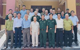 Tri ân các anh hùng liệt sĩ Trận Tàu Ô - Xóm Ruộng