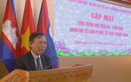 Thắt chặt tình hữu nghị Việt Nam - Lào - Campuchia nhân dịp Tết cổ truyền