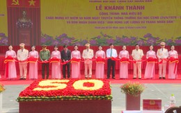 Trường Đại học Cảnh sát Nhân dân kỷ niệm 50 năm Ngày truyền thống và đón nhận danh hiệu Anh hùng Lực lượng vũ trang Nhân dân