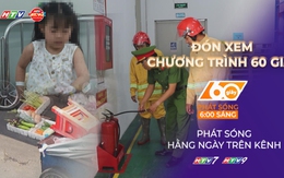 60 Giây 2/4/2026 | TP. Hồ Chí Minh: Gia tăng bệnh nhi nhập viện do mắc sởi