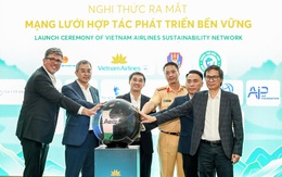 Vietnam Airlines ra mắt "Liên minh Xanh – Phát triển bền vững"