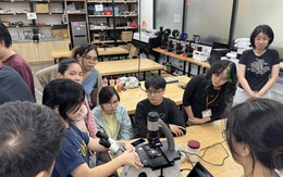 Sinh viên Fulbright là đại diện duy nhất của Việt Nam vào chung kết cuộc thi bền vững toàn cầu tại Đức