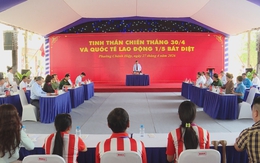Lãnh đạo Đảng, nhà nước thăm, động viên công nhân lao động TP. Hồ Chí Minh