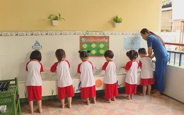 Chủ động phòng chống bệnh tay chân miệng tại trường mầm non