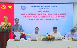 Tạo hành lang pháp lý mới cho báo chí: Tinh giản thủ tục, thích ứng môi trường số
