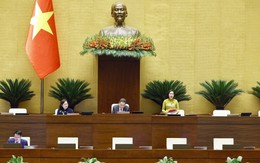 Ngày 9/4, Quốc hội thảo luận 4 dự án Luật và kết quả thực hiện kế hoạch phát triển KTXH