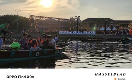 “Đi tìm Hội An” với trải nghiệm nhiếp ảnh Hasselblad cùng OPPO Find X9 Ultra và Find X9s