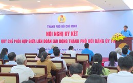 TP. Hồ Chí Minh tăng cường phối hợp chăm lo, bảo vệ quyền lợi người lao động