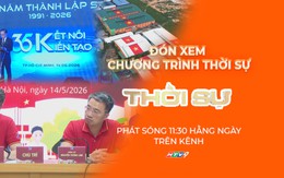 Thời sự trưa HTV ngày 15/5/2026 | Khởi động chiến dịch tôi yêu Tổ quốc tôi