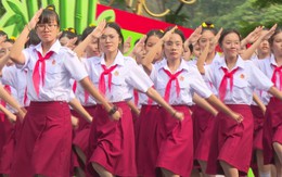 Thiếu nhi Thành phố tự hào tiếp bước truyền thống đội