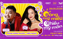 Sáng mỹ miều - chiều mỹ mãn | Tập 944: Kiều Ngân x Phạm Hồng Phước