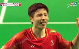 Cầu lông Trung Quốc bảo vệ thành công danh hiệu Thomas Cup