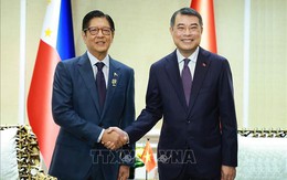 Thủ tướng Lê Minh Hưng gặp Tổng thống Philippines
