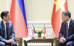 Thủ tướng Lê Minh Hưng hội kiến Tổng thống Philippines