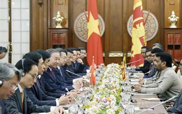 Tổng Bí thư, Chủ tịch nước Tô Lâm hội đàm với Tổng thống Sri Lanka Anura Kumara Dissanayake