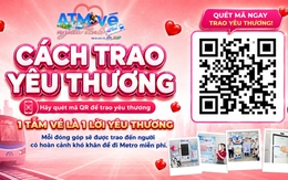 Lần đầu tiên, người có hoàn cảnh khó khăn sẽ được đi Metro miễn phí với "ATM Vé Nghĩa Tình" tại tuyến Metro số 1 (Bến Thành - Suối Tiên)