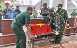 Bộ Tư lệnh TP. Hồ Chí Minh công bố lực lượng tham gia chiến dịch 500 ngày đêm tìm kiếm hài cốt liệt sĩ