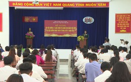 Bế giảng lớp bồi dưỡng lý luận chính trị và nhận thức về Đảng năm 2026