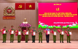 Trao thưởng các lực lượng phá Chuyên án 126N, triệt xóa đường dây ma túy xuyên quốc gia