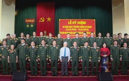 Sư đoàn 7 kỷ niệm 60 năm ngày truyền thống, đón nhận Huân chương Bảo vệ Tổ quốc hạng Ba