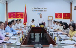 Ban Tuyên giáo và Dân vận Thành ủy TP. Hồ Chí Minh khảo sát kết quả thực hiện các chủ trương phát triển thể dục thể thao