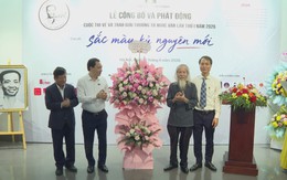 Cuộc thi vẽ Tô Ngọc Vân lần thứ nhất: Cơ hội tỏa sáng cho sinh viên trong và ngoài nước
