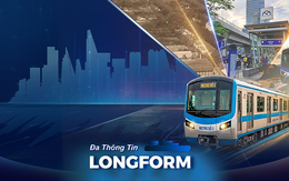 Đi Metro số 1: Hành trình xuyên qua quá khứ, hiện tại và tương lai